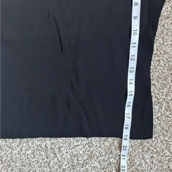 🦋 J.A.C. Vintage 90s Black Button Detail 3/4 Sleeve Blouse Medium - Picture 6 of 6